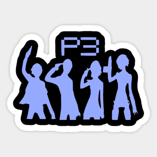 Persona 3 Party Sticker